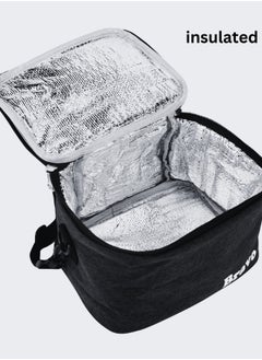 Bravo Insulated and Waterproof Lunch bag with Adjustable Shoulder Strap  - Image 3