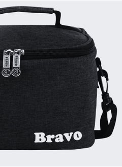 Bravo Insulated and Waterproof Lunch bag with Adjustable Shoulder Strap  - Image 5