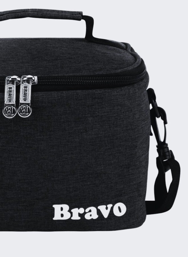 Bravo Insulated and Waterproof Lunch bag with Adjustable Shoulder Strap  - Image 5