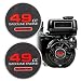 APPYU 2pcs Pull Starter Sticker 49cc Modified 49cc Item 69730 Mini Bike Stickers for Predator 212 Engine Coleman CT200U BT200X KT196 Baja MB200 Performance Parts Go Kart Mini Bike 196cc 224cc 200cc - Image 2