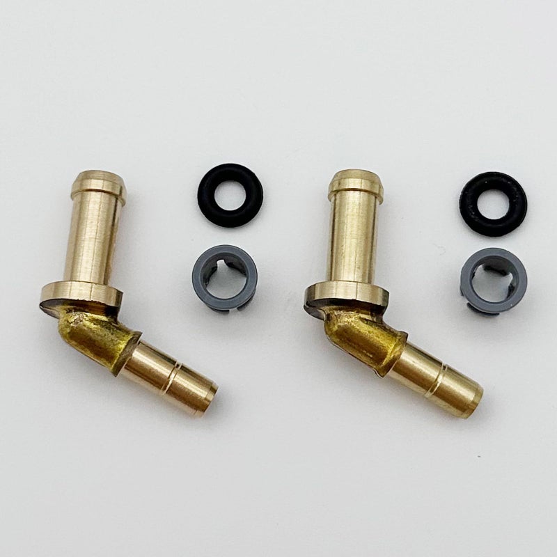 2 pcs LR049990 Thermostat Water Outlet Tube Connector Fit for Range Rover Sport Discovery4