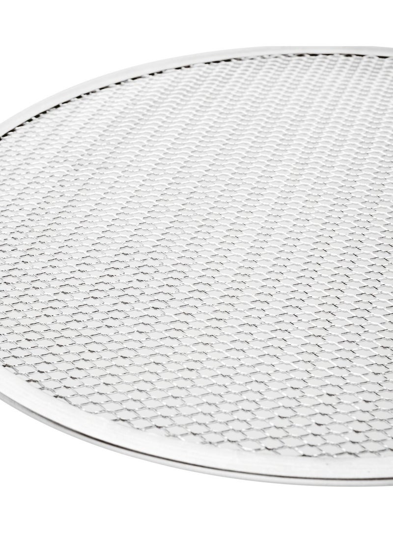 Paderno Paderno Pizza Utensils -  Aluminum Pizza Screen Silver - Pizza screen 28cm Made in Italy  - Image 3