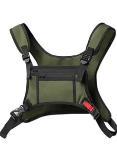 Tactical Backpack Mens Cross-Border Direct Supply Trendy Brand Diving Fabric Outdoor Sports Climbing Bag Multi-Pocket Wear-Resis Army green