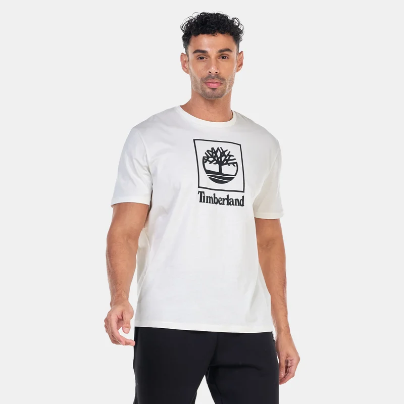 Timberland Men's Stack Logo T-Shirt