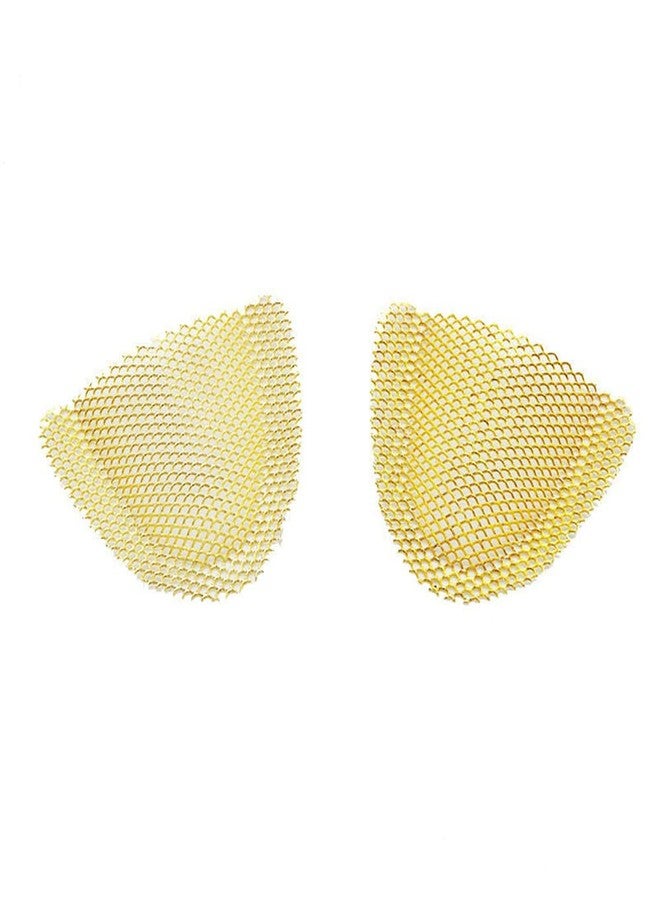 SeeFDENT 20 pcs Golden Metal Palatal Reinforcement Mesh For Acrylic Partial Denture Upper Teeth - Image 5