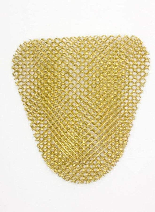 SeeFDENT 20 pcs Golden Metal Palatal Reinforcement Mesh For Acrylic Partial Denture Upper Teeth - Image 2