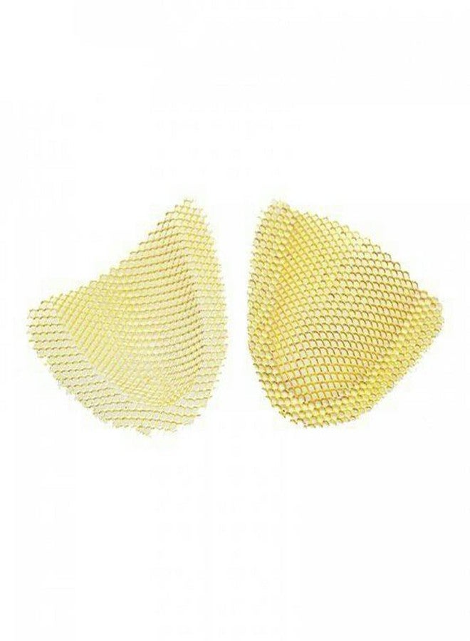 SeeFDENT 20 pcs Golden Metal Palatal Reinforcement Mesh For Acrylic Partial Denture Upper Teeth - Image 4
