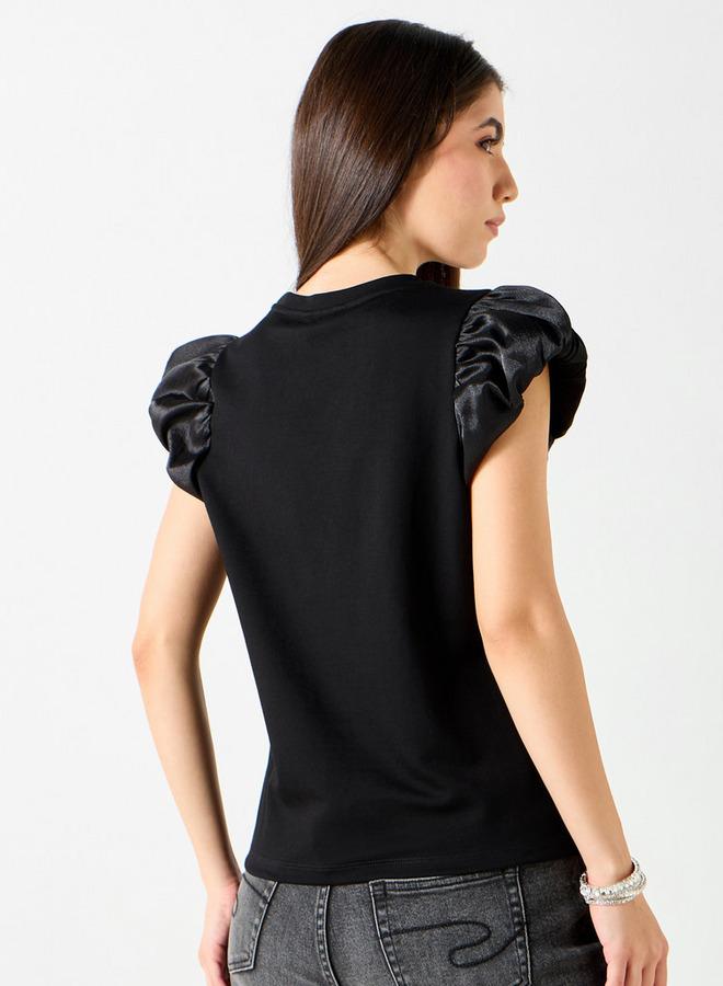 تواكستريمز قميص مزيّن بأكمام منفوخة من تو إكستريمز - Image 3