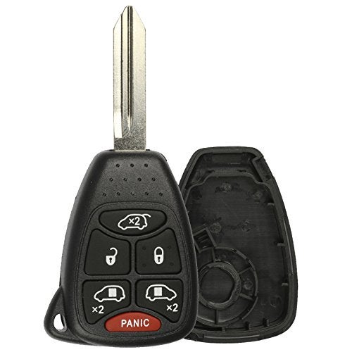 KeylessOption Just the Case Keyless Entry Remote Control Car Key Fob Shell Replacement for M3N5WY72XX - Image 1