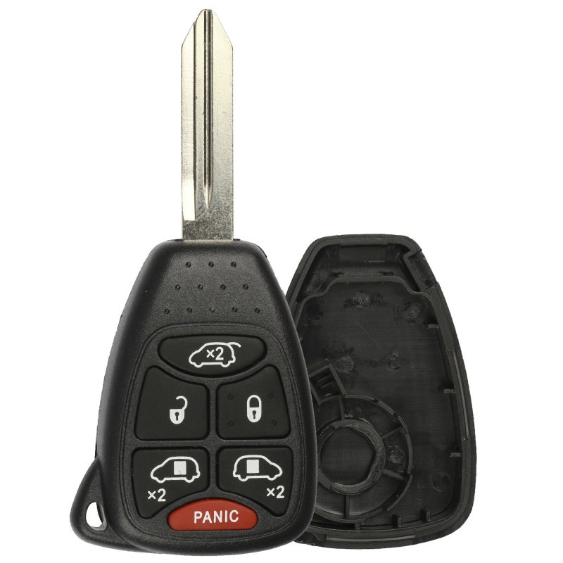 KeylessOption Just the Case Keyless Entry Remote Control Car Key Fob Shell Replacement for M3N5WY72XX - Image 2