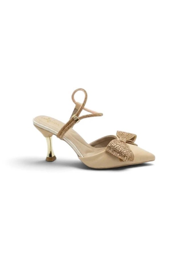 Vbranda Sandal with Sparkling Bow C-90 - Image 3