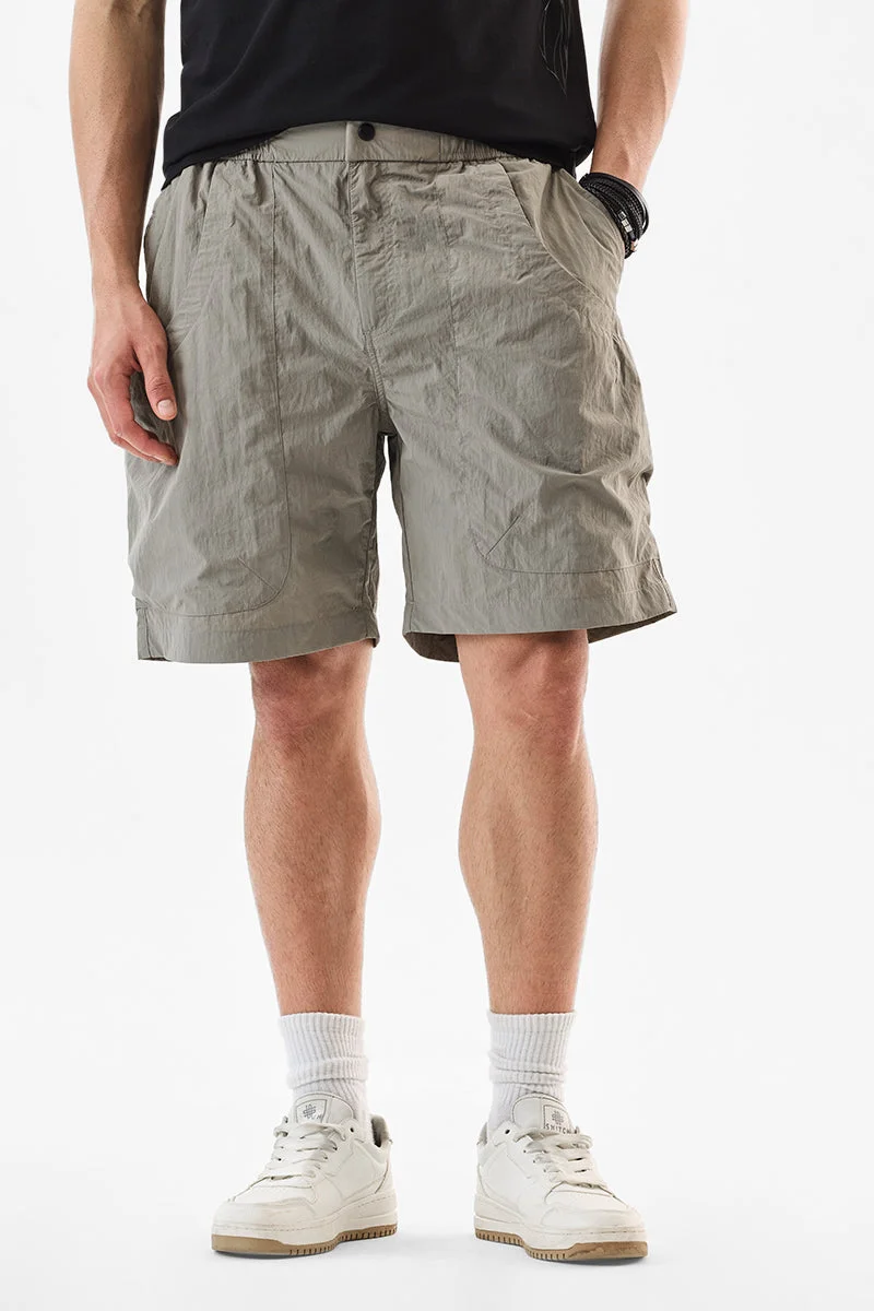 SNITCH 100% Nylon Loose Fit Shorts