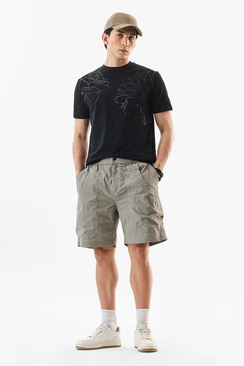 SNITCH 100% Nylon Loose Fit Shorts