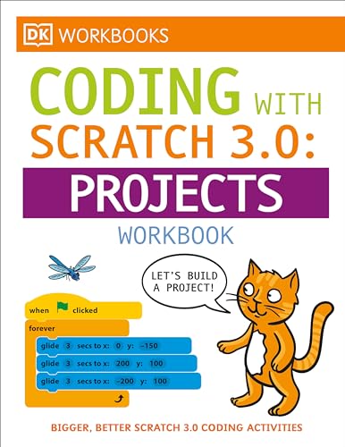 Dk Workbooks Computer Coding With Scratch 3.0 Workbook By DK Paperback