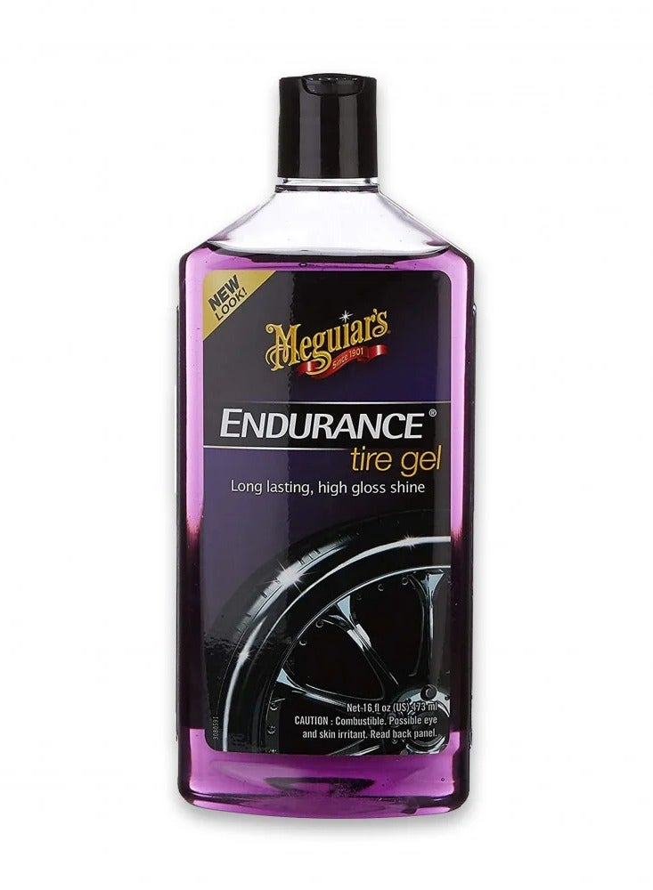 مجوايرز ملمع كفرات ميجوايرز Meguiars مع 2 إسفنجة تلميع إطارات - Image 4