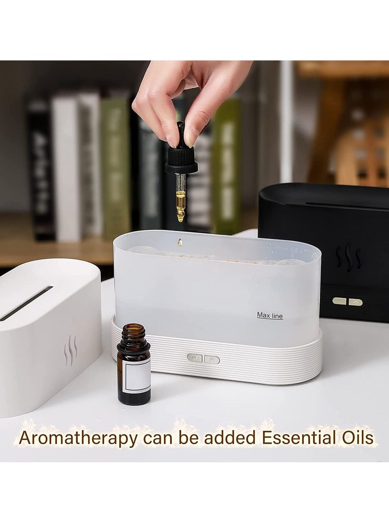 Humidifier Portable Noiseless Aroma Diffuser for Home Office or Essential Oil Diffuser with No Water Auto Off Protection  - Image 2