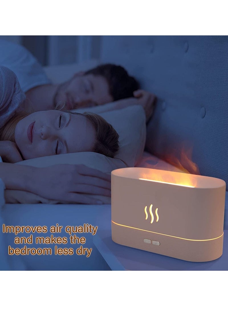 Humidifier Portable Noiseless Aroma Diffuser for Home Office or Essential Oil Diffuser with No Water Auto Off Protection  - Image 4
