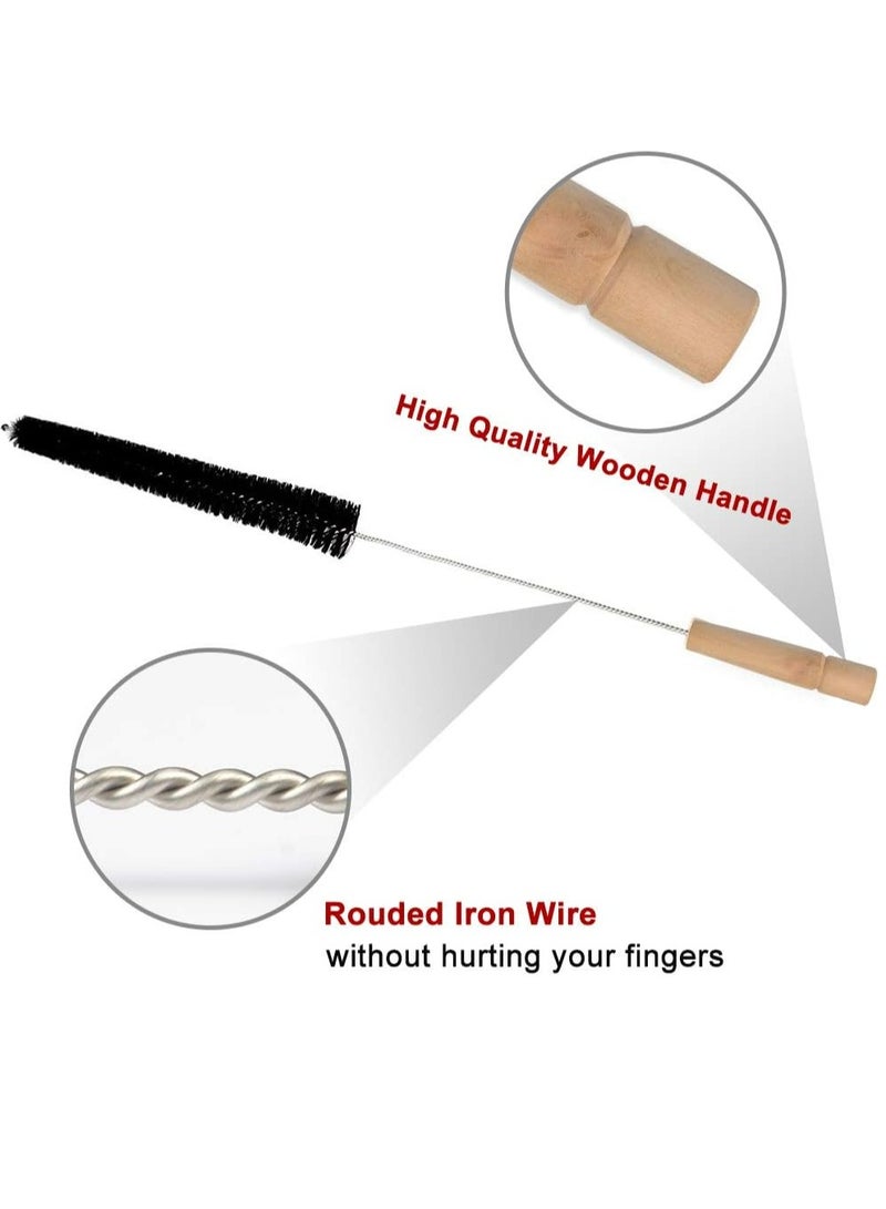 Loquat 2 Pack Dryer Vent Cleaner Kit Dryer Lint Brush Vent Trap Cleaner Long Flexible - Image 3