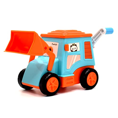 Kiditos Sharpener for Pencil with Removable Tray Hardiness Steel Cutter, Kids JCB Machine Shaped Pencil Sharpener Machine, Birthday Return Gift Stationary Gifts for Kids (Red), 1 Unit - Image 1