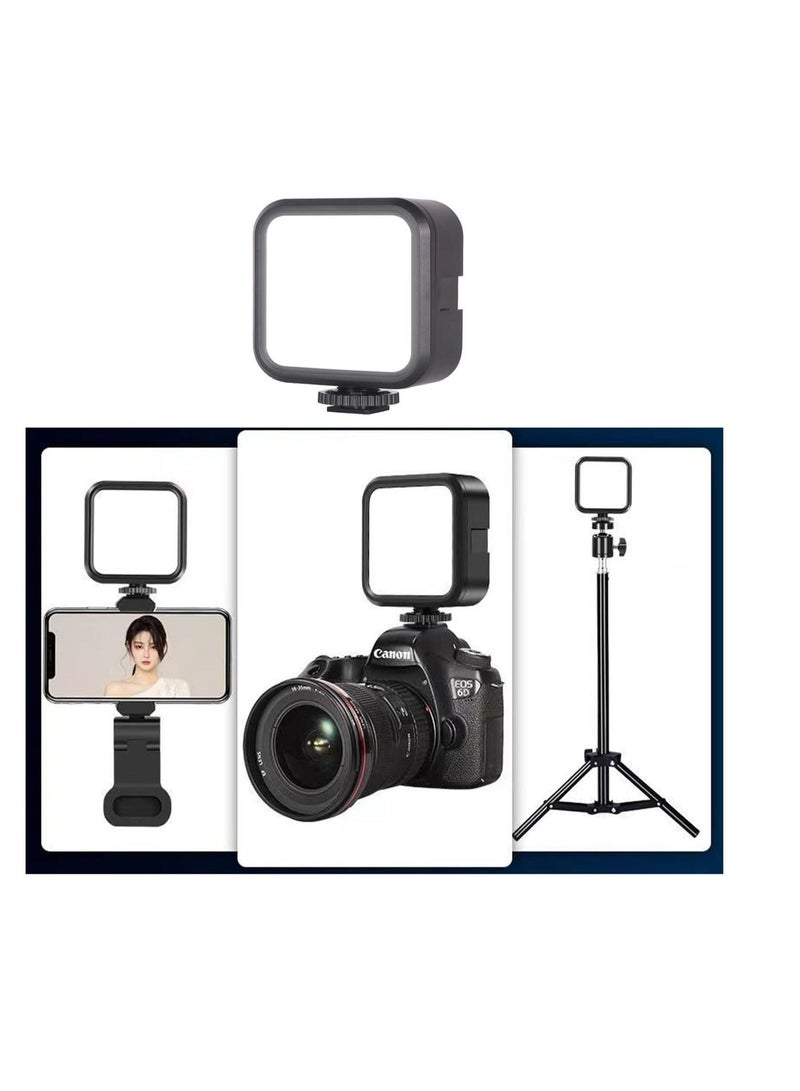 Sisily 62LEDS Rechargeable Selfie Light, 7 Brightness Levels Phone Ring Light Mini Portable Clip on Fill Lights for iPhone, Cell Phone, Laptop, TikTok, Selfie, Video Conference, Camera. - Image 2