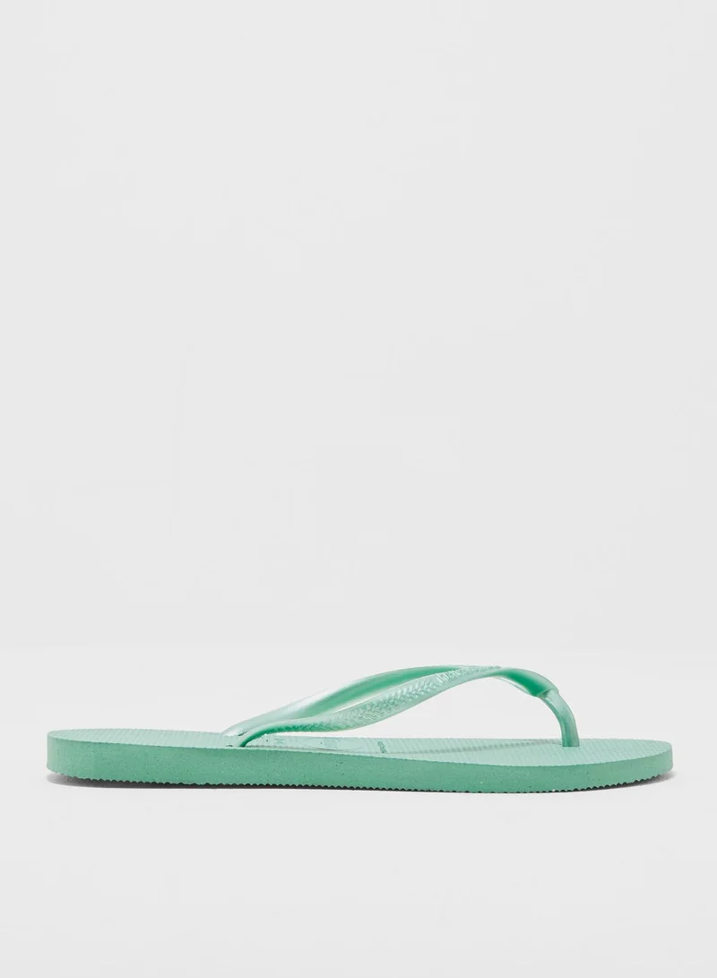 havaianas Slim Strap Flip Flops