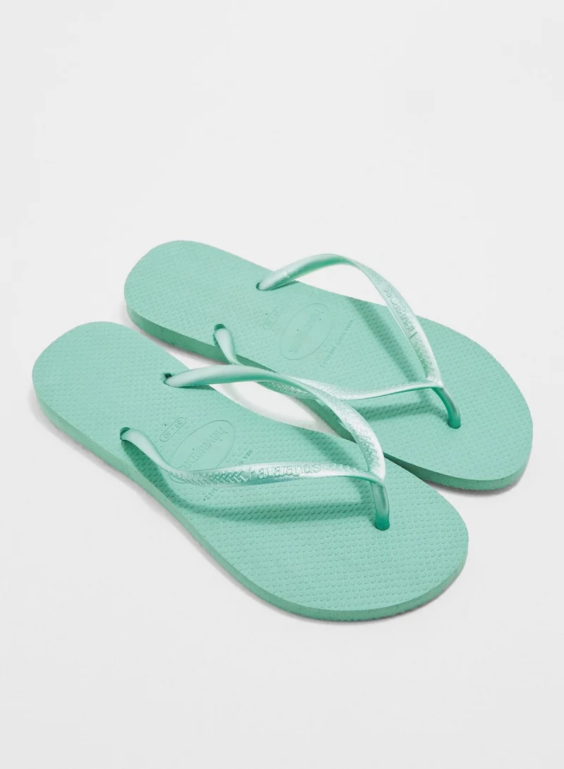 havaianas Slim Strap Flip Flops