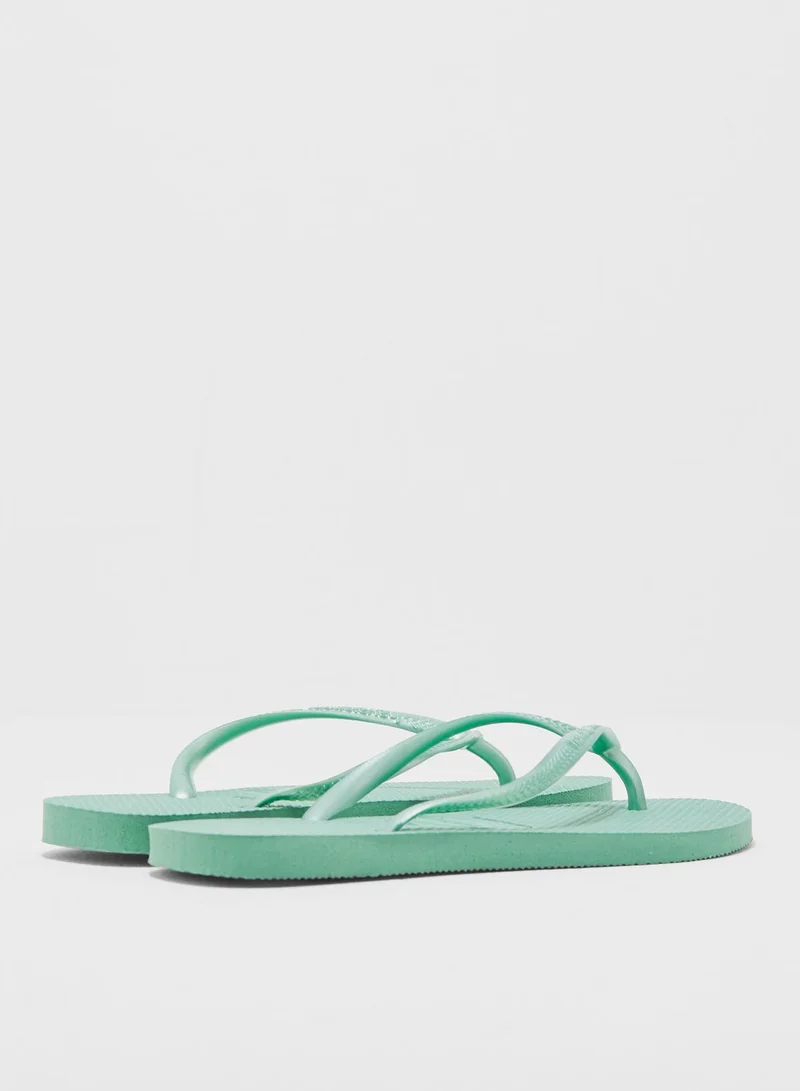havaianas Slim Strap Flip Flops