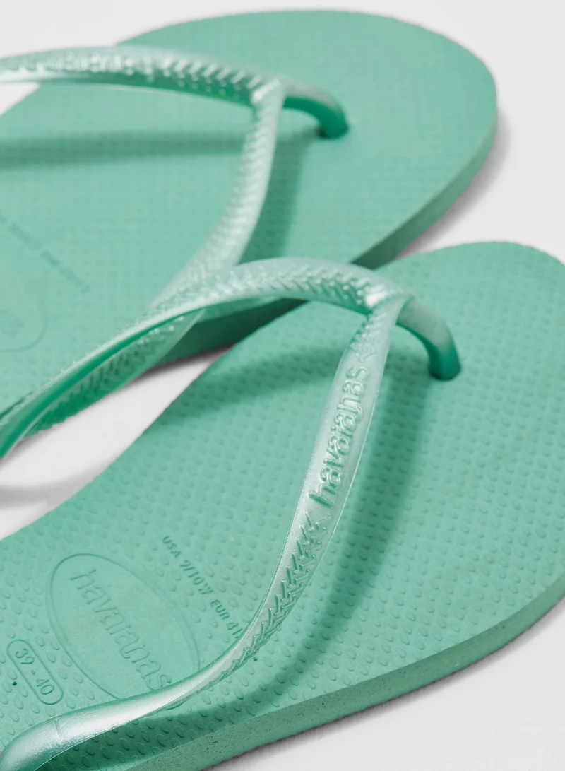 havaianas Slim Strap Flip Flops
