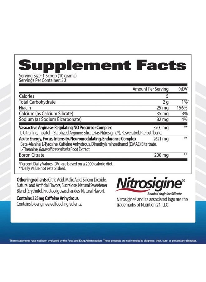 GAT SPORT - GAT SPORT, Nitraflex Advanced Pre-Workout Powder, Increases Blood Flow, Boosts Strength and Energy, Improves Exercise Performance (Grape, 30 Servings) - Image 1