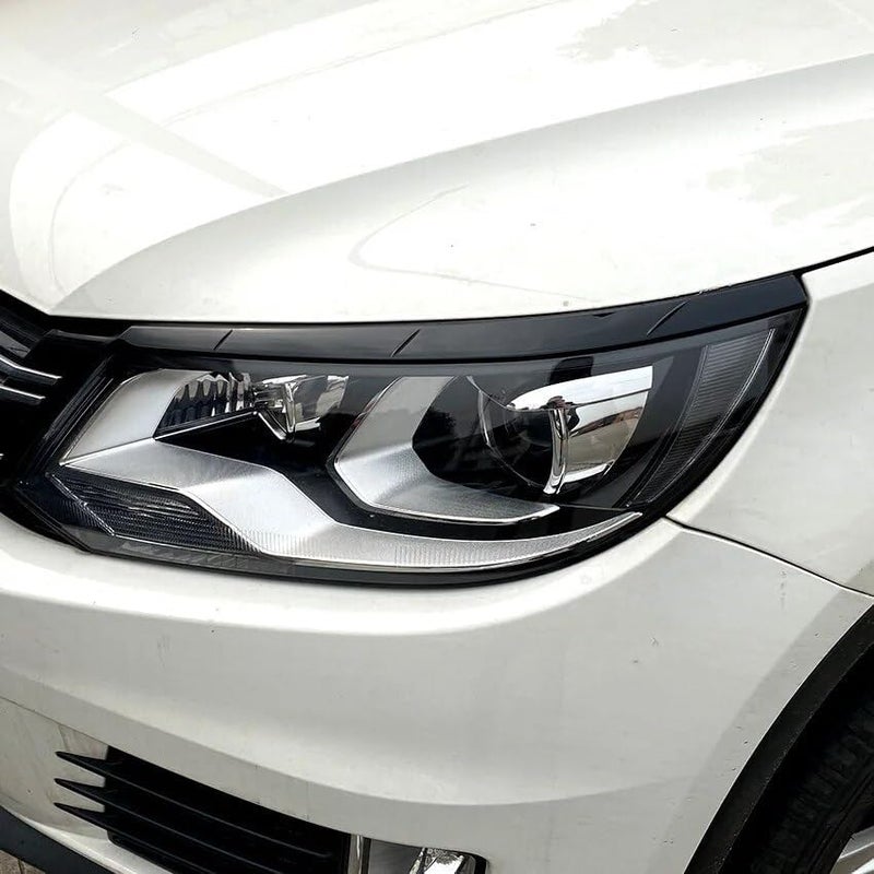 DEMULAX Front Headlight Eyelid Cover for Tiguan MK1 - Image 5