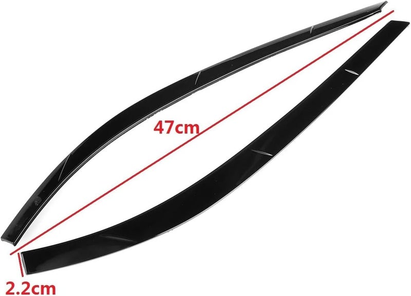 DEMULAX Front Headlight Eyelid Cover for Tiguan MK1 - Image 2