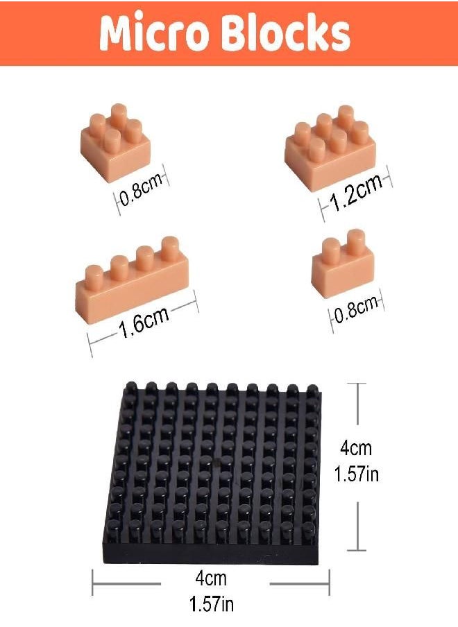 FUN LITTLE TOYS - FUN LITTLE TOYS 12 Boxes Mini Music Building Blocks Musical Instruments Set for Goodie Bags, Prizes, Party Favors for Kids - Image 1