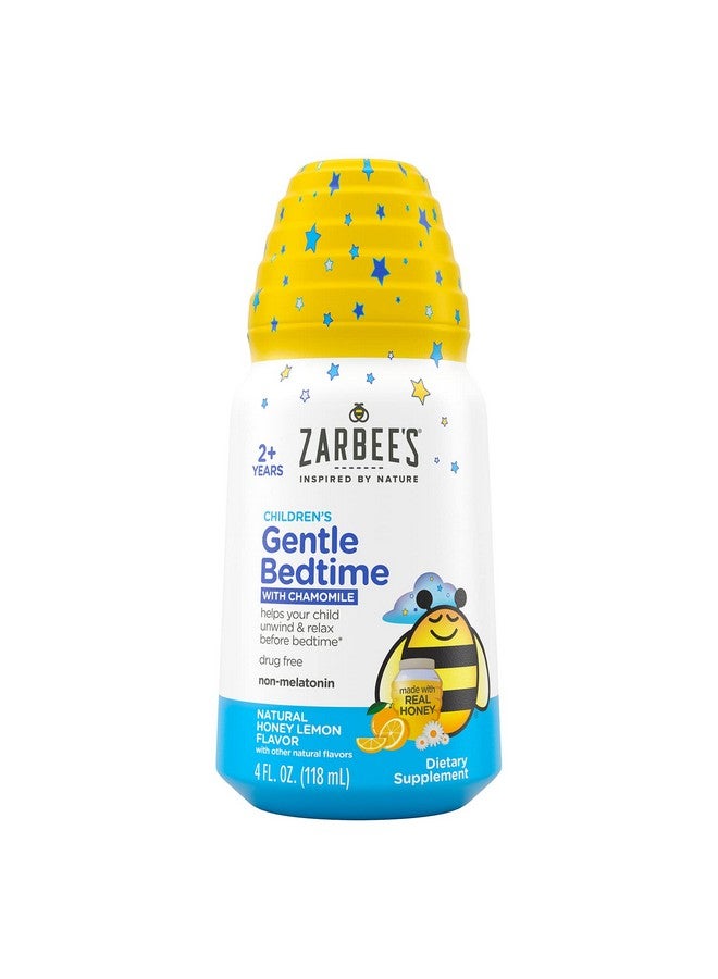 Zarbee's Gentle Bedtime Liquid 4Oz Honey Lemon - Image 1