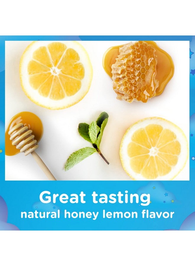 Zarbee's Gentle Bedtime Liquid 4Oz Honey Lemon - Image 5