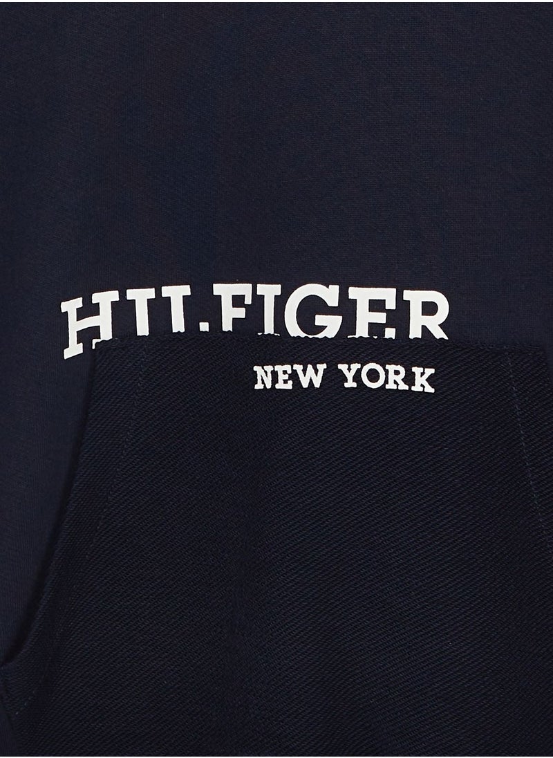 TOMMY HILFIGER - Kids Logo Hoodie - Image 1