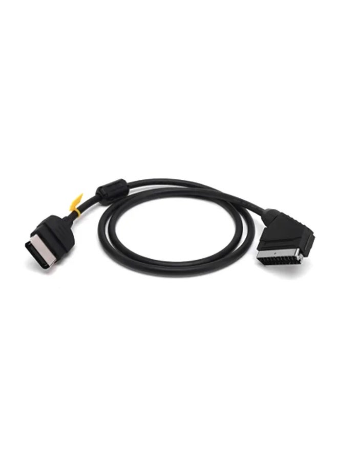 General Xbox to RGBS converter, shielded cable, retro game console, video conversion, printed circuit board addition, Ccart reinforcement  - Image 4