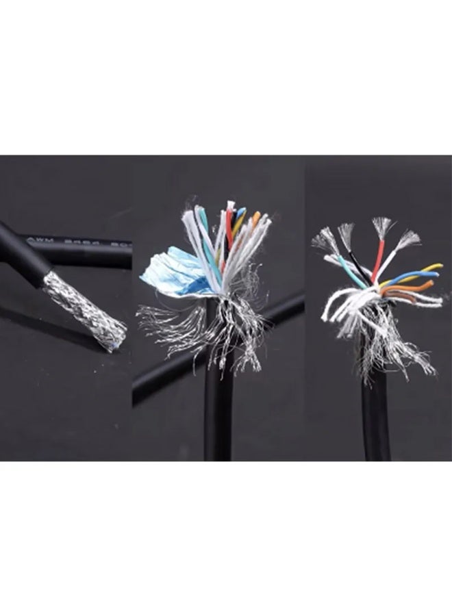 General Xbox to RGBS converter, shielded cable, retro game console, video conversion, printed circuit board addition, Ccart reinforcement  - Image 5