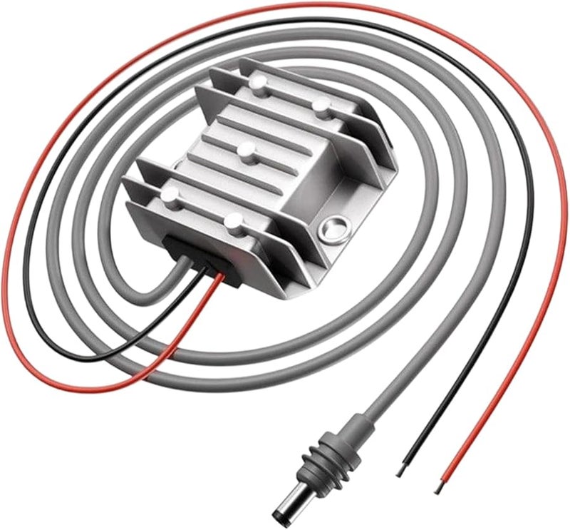 DC Boost Converter 12V 24V to 30V 3.5A Power Adapter for Car RV Truck Marine Outdoor Use - Image 1