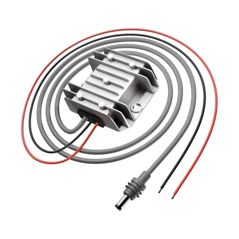 DC Boost Converter 12V 24V to 30V 3.5A Power Adapter for Car RV Truck Marine Outdoor Use - Image 2