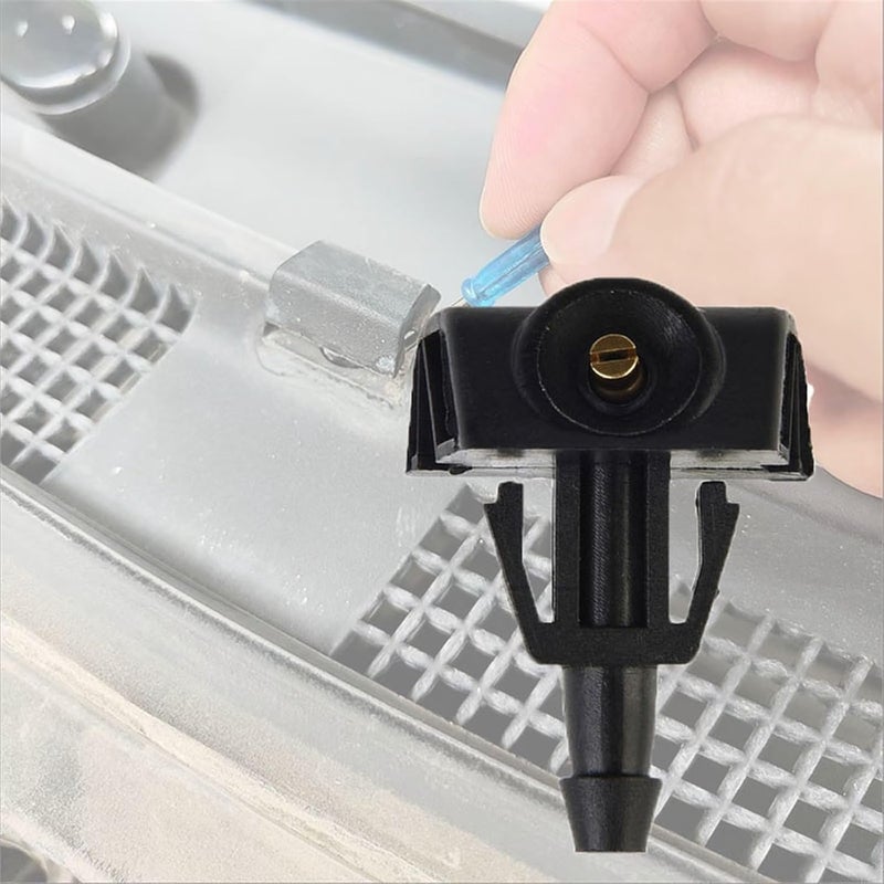 DEMULAX Windshield Washer Nozzle for Nissan Tiida - Image 2