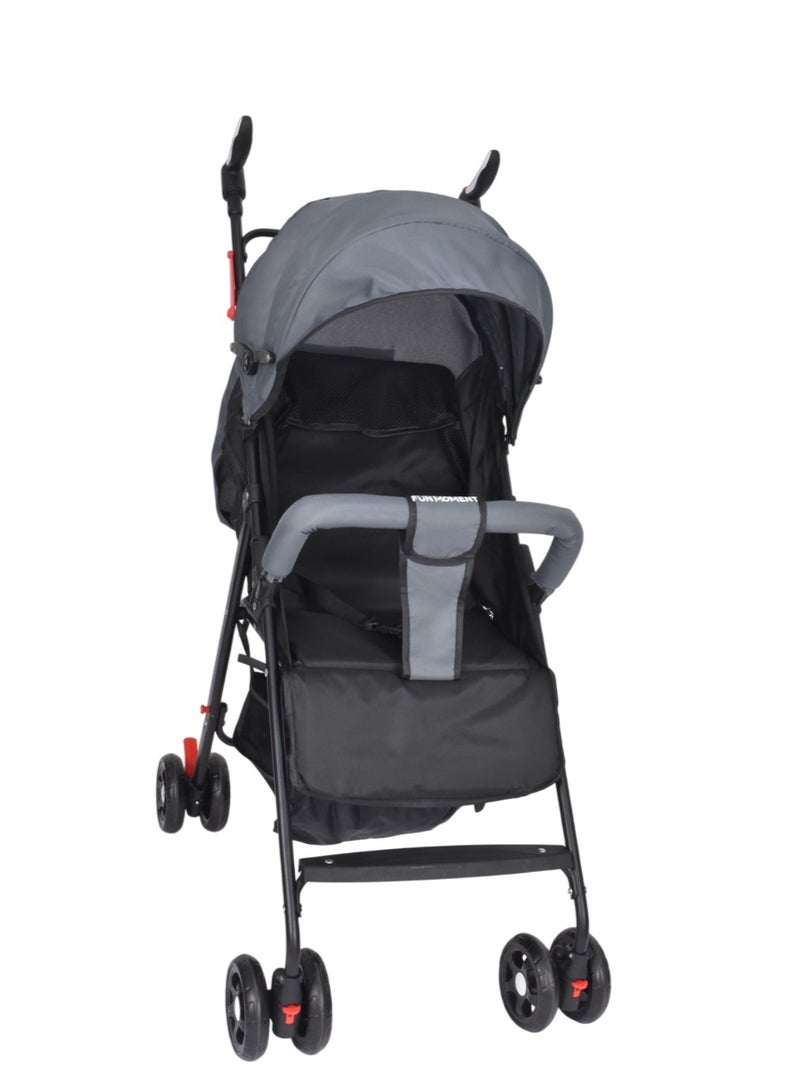 Lightweight Travel Stroller with Foldable Umbrella - Image 1