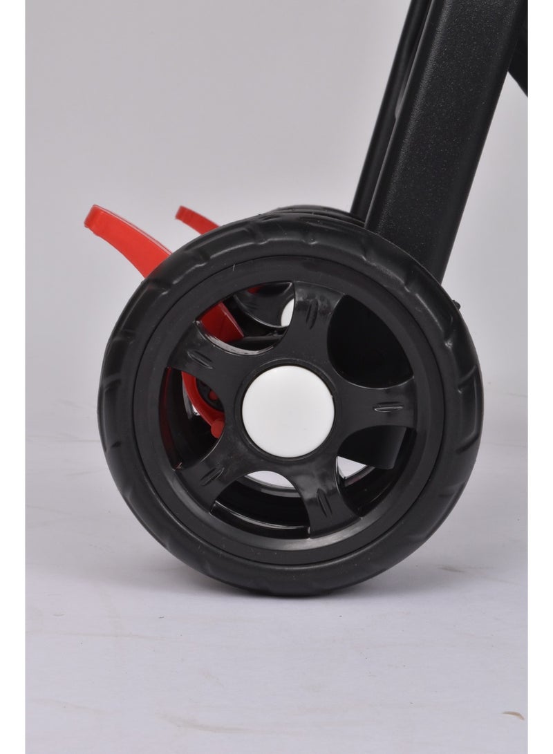 Lightweight Travel Stroller with Foldable Umbrella - Image 4