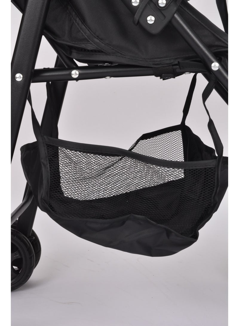 Lightweight Travel Stroller with Foldable Umbrella - Image 5