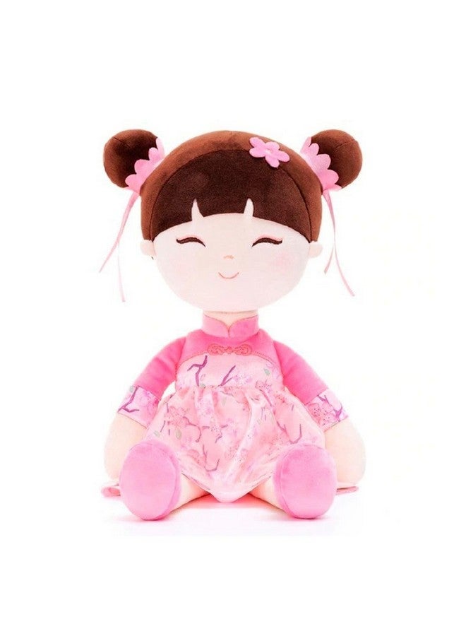 Gloveleya Baby Doll Kids Soft Doll for Kids Plush Toys Chinese Fairy Tale Dolls Toys for Ages 2-4 Peach Fairy 16" with Gift Box - Image 1