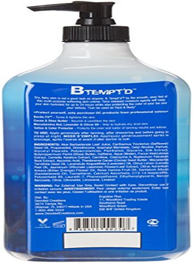 Devoted Creations Pauly D B Tempt'D Moisturizer 18.75 Oz - Image 2