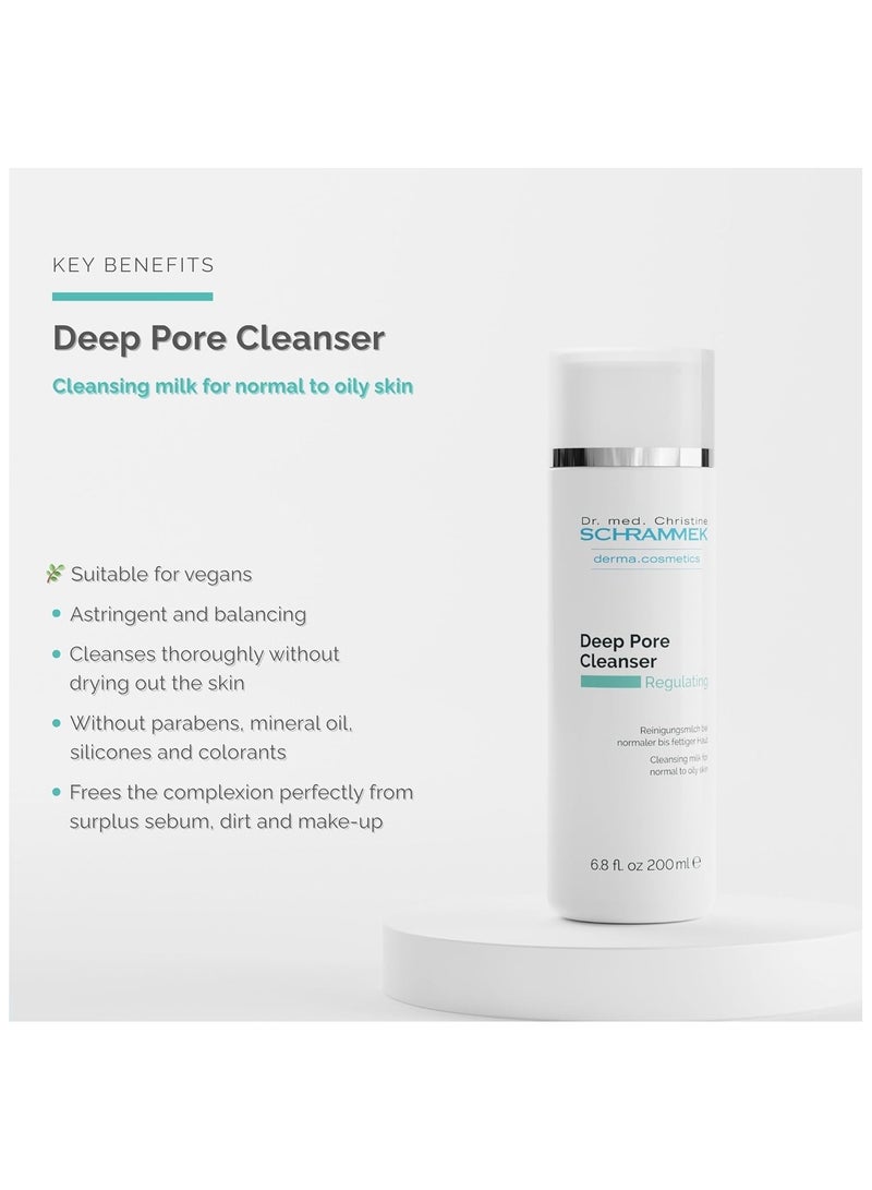 Schrammek Dr. Schrammek Deep Pore Cleanser Regulating - Image 2