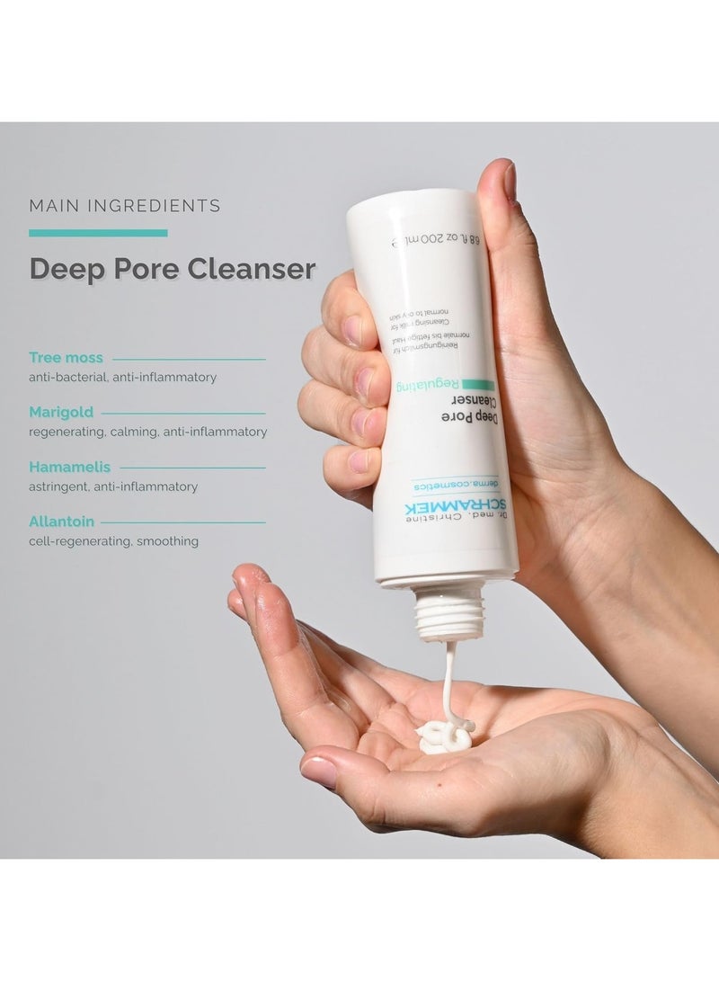 Schrammek Dr. Schrammek Deep Pore Cleanser Regulating - Image 3