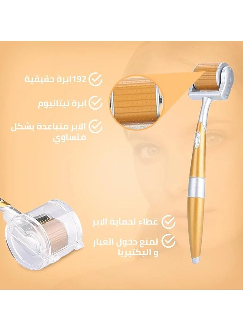 زد جي تي اس مجموعة ديرما رولر الدقيقة لنمو الوجه واللحية والشعر، امنة وفعالة (1.5 ملم) - Image 3