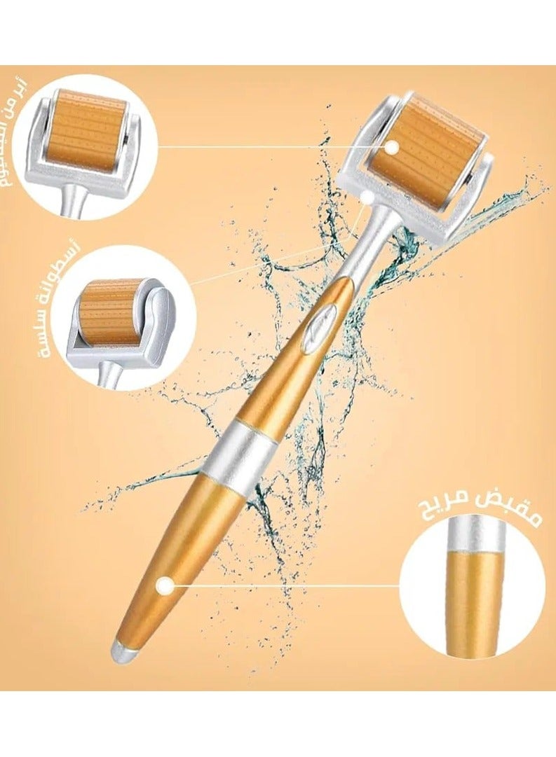 زد جي تي اس مجموعة ديرما رولر الدقيقة لنمو الوجه واللحية والشعر، امنة وفعالة (1.5 ملم) - Image 5