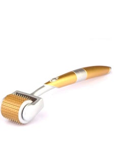 ZGTS 1.5  mm Gold Micro Needle Derma Roller Facial Massager Skin Therapy Roller  - Image 1